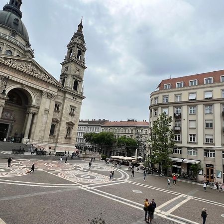 Bazilika View Apartment Budapest Bagian luar foto