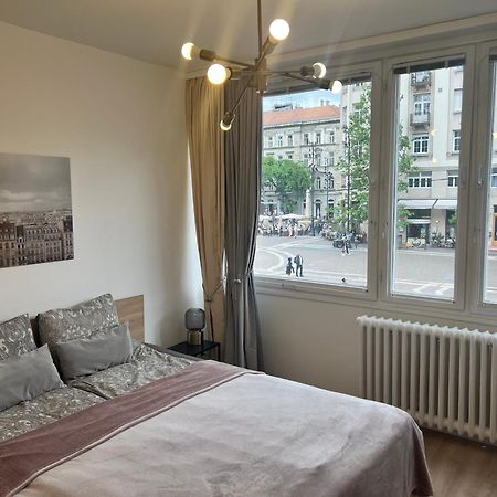 Bazilika View Apartment Budapest Bagian luar foto