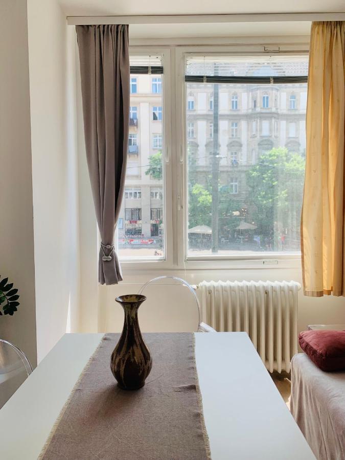 Bazilika View Apartment Budapest Bagian luar foto