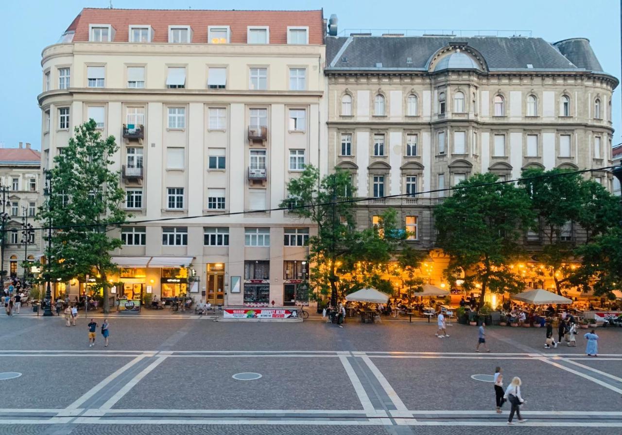 Bazilika View Apartment Budapest Bagian luar foto