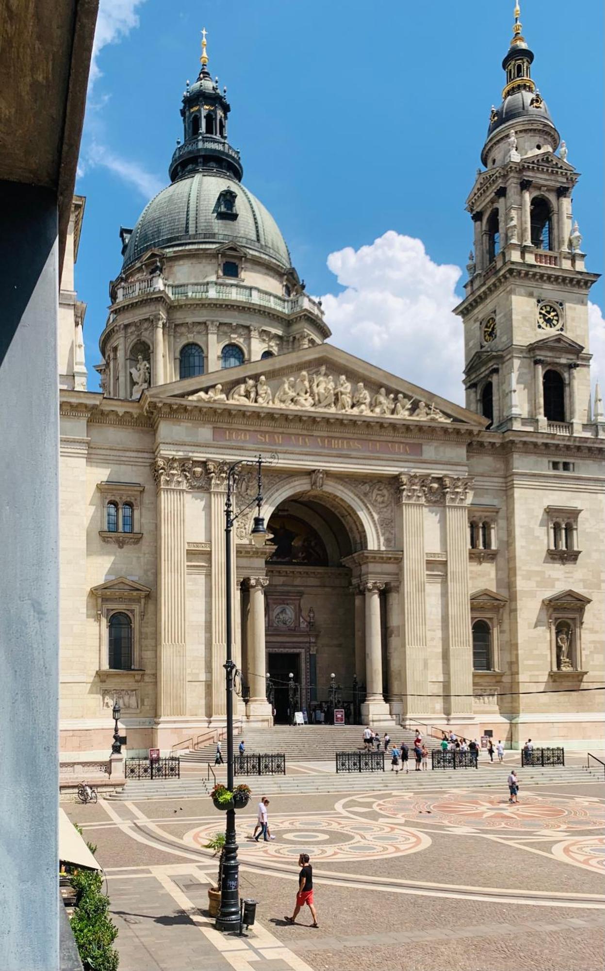 Bazilika View Apartment Budapest Bagian luar foto