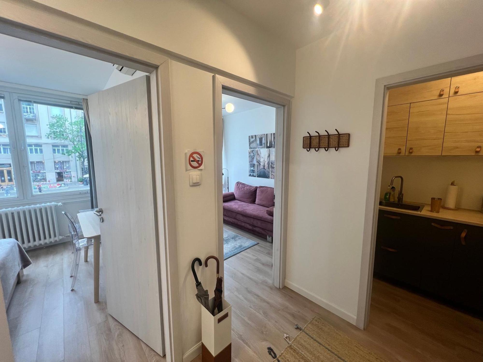 Bazilika View Apartment Budapest Bagian luar foto