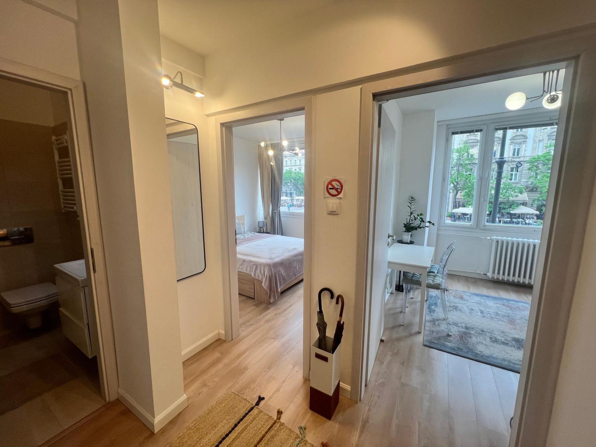 Bazilika View Apartment Budapest Bagian luar foto