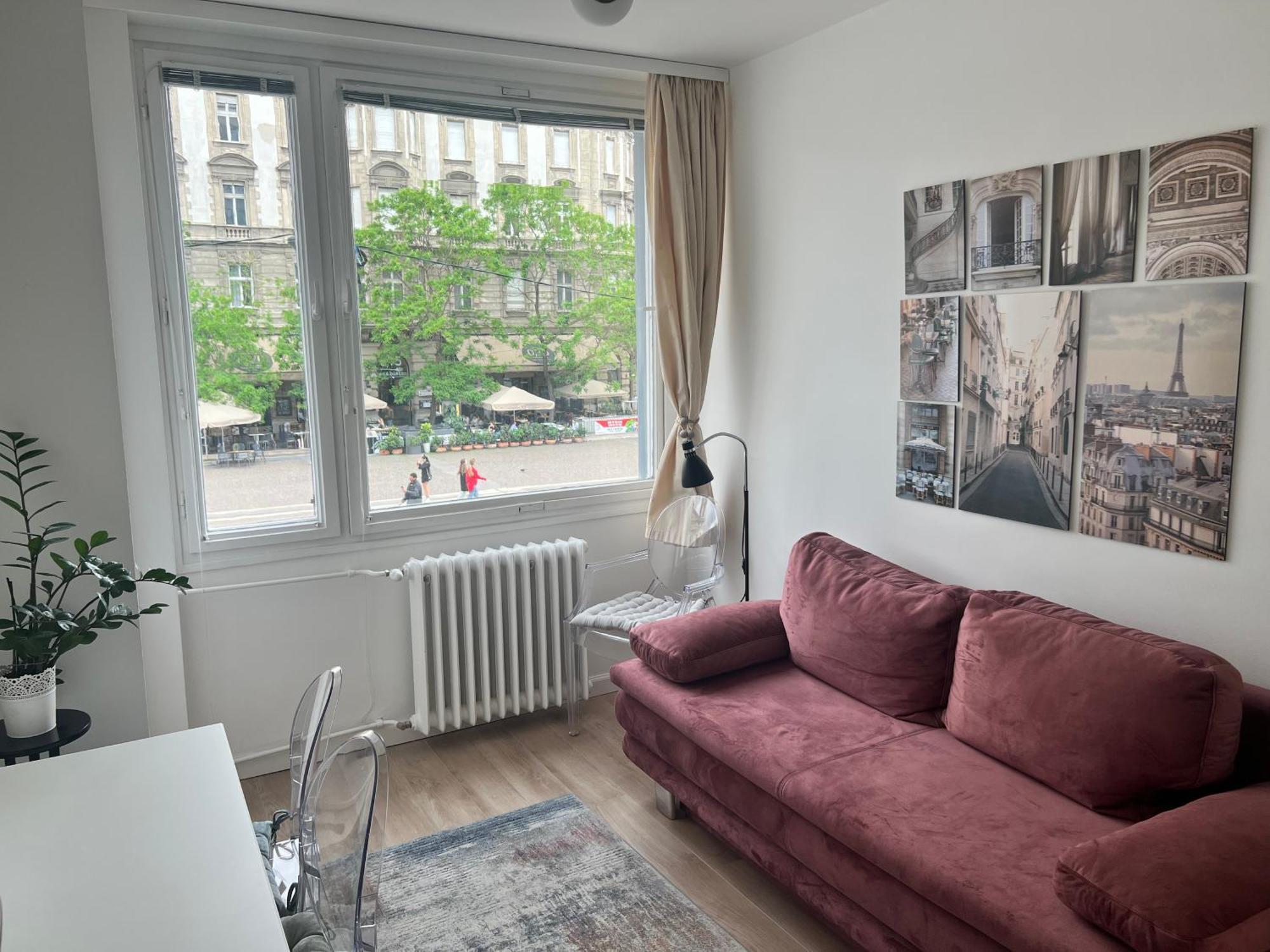 Bazilika View Apartment Budapest Bagian luar foto