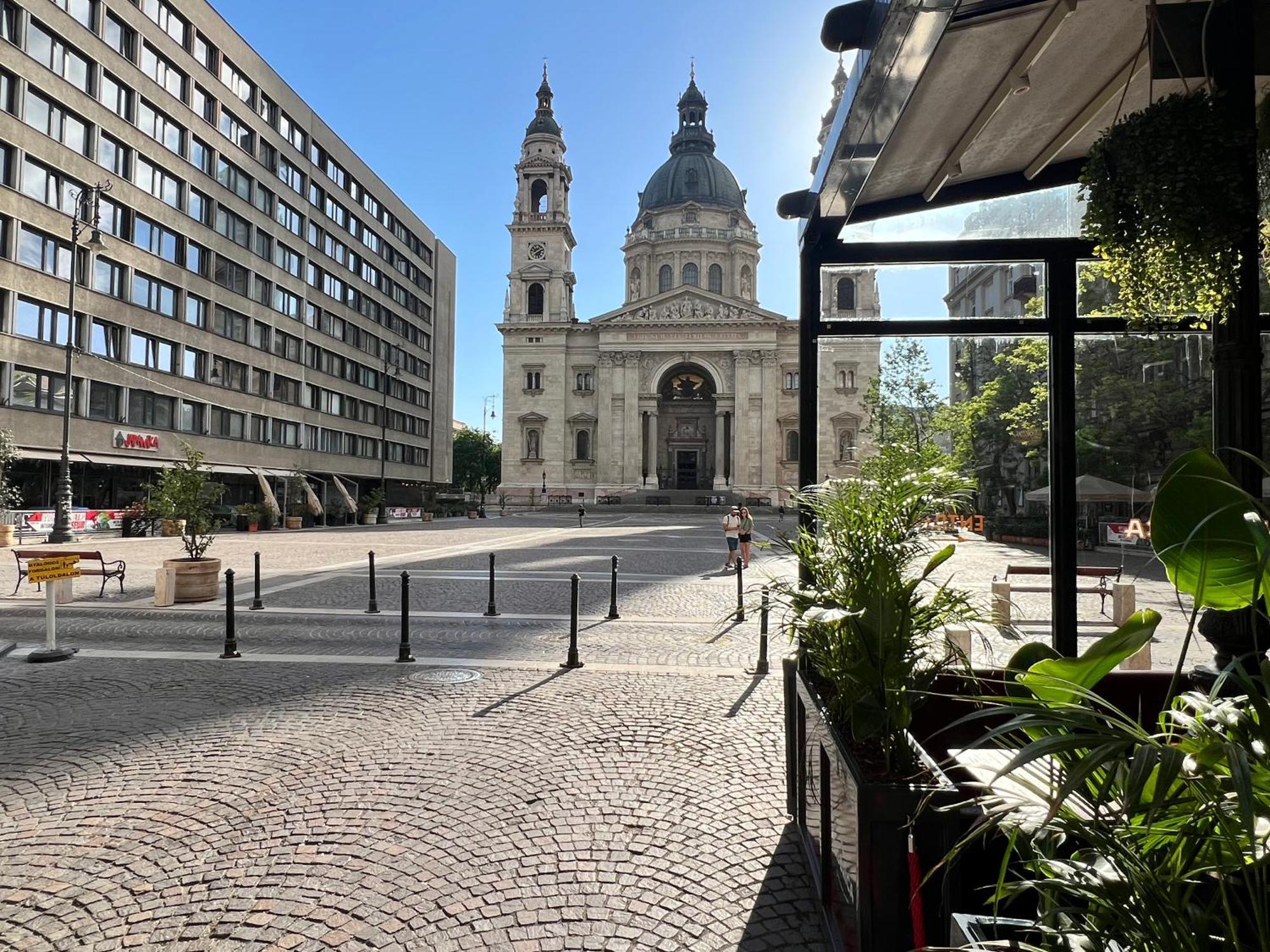 Bazilika View Apartment Budapest Bagian luar foto