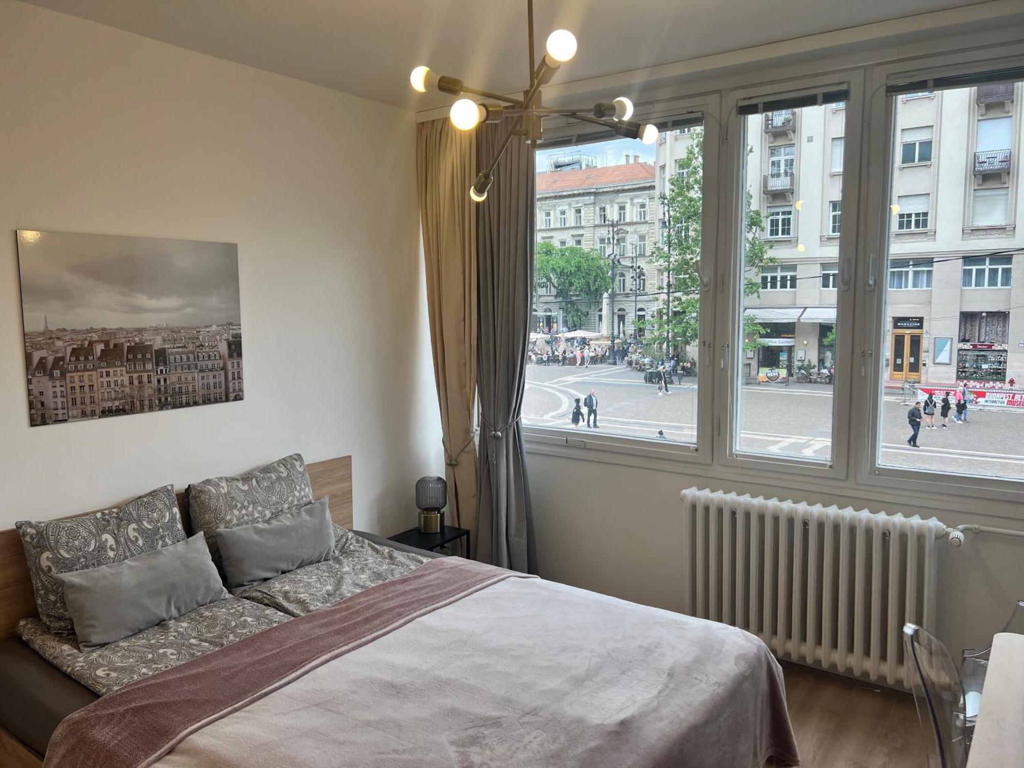 Bazilika View Apartment Budapest Bagian luar foto